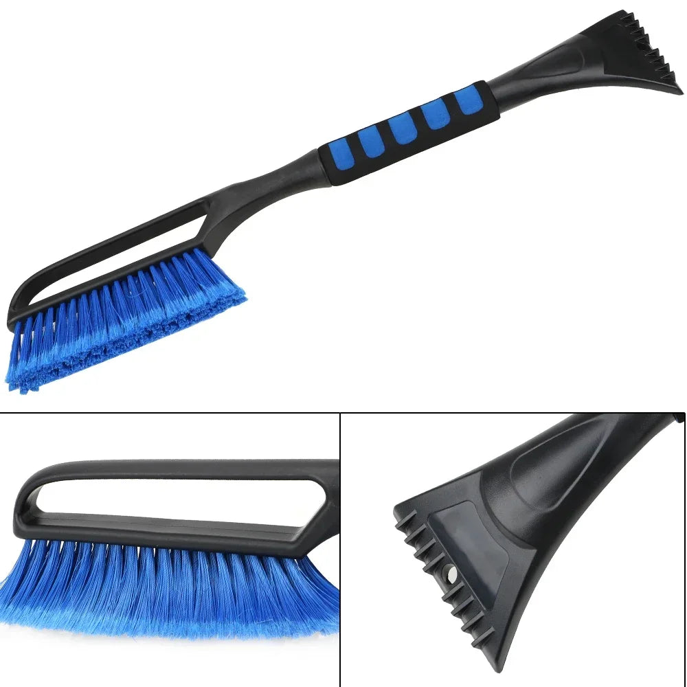 Snow Ice Scraper/Brush Shovel Removal Brush Car Windshield Scraping Winter Tool